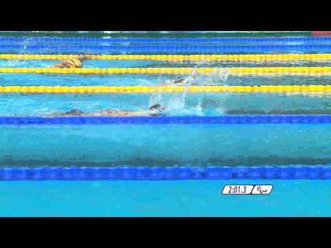 Swimming Men's 100m Freestyle S3 - Beijing 2008 Paralympic Games