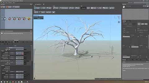 SpeedTree Timelapse - Creating A Willow