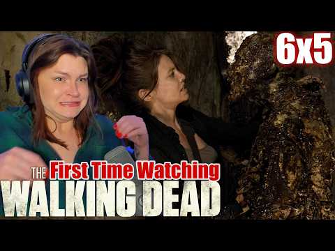 First Time Watching | The Walking Dead 6x05 'Now' Reaction