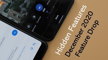 December 2020 Feature Drop - Hidden Features, Tips & Tricks & More (Follow-up Video)