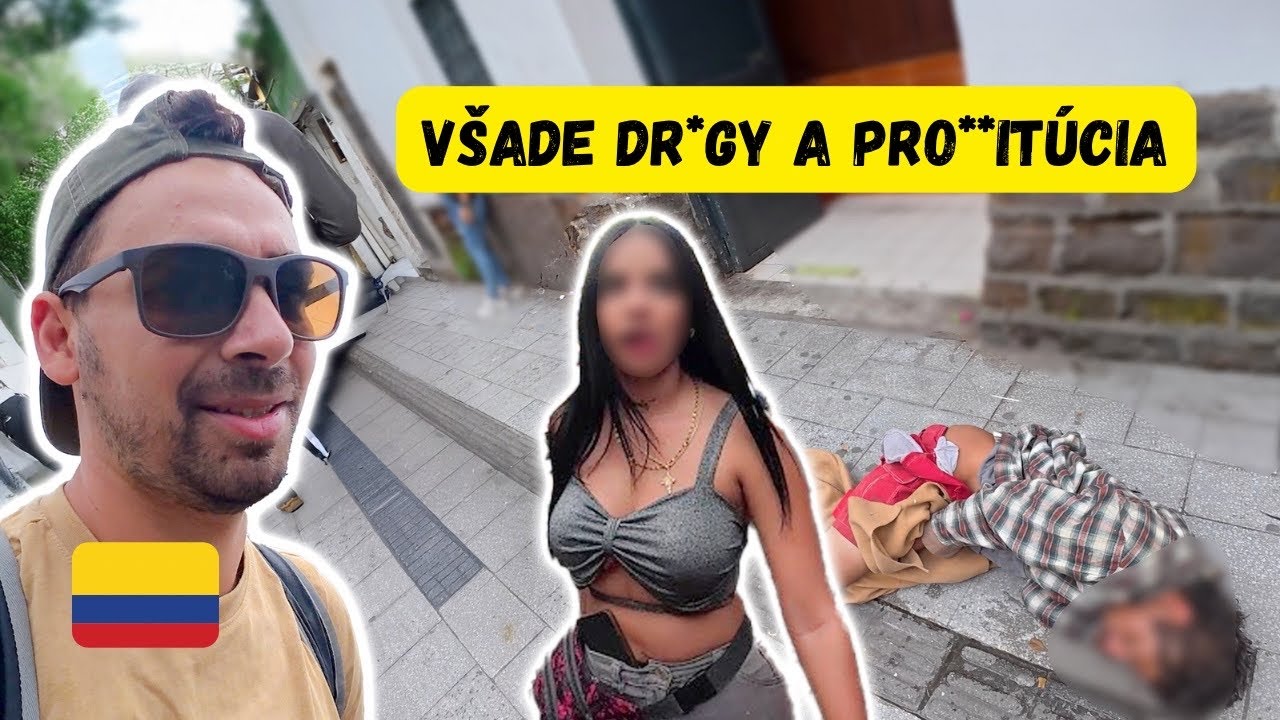 Prvýkrát v KOLUMBII! Obrovský šok hneď na úvod!🇨🇴