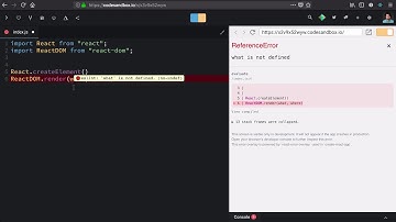 ReactDOM.render and React.createElement | Essential React