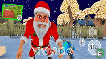 Dark Riddle New Year Update - Neighbor is Santa Claus - Gameplay Android
