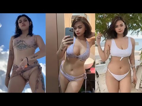 SEXY PINAY IN BIKINI | TIKTOK COMPILATIONN 104