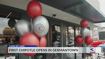New Chipotle opening in Germantown