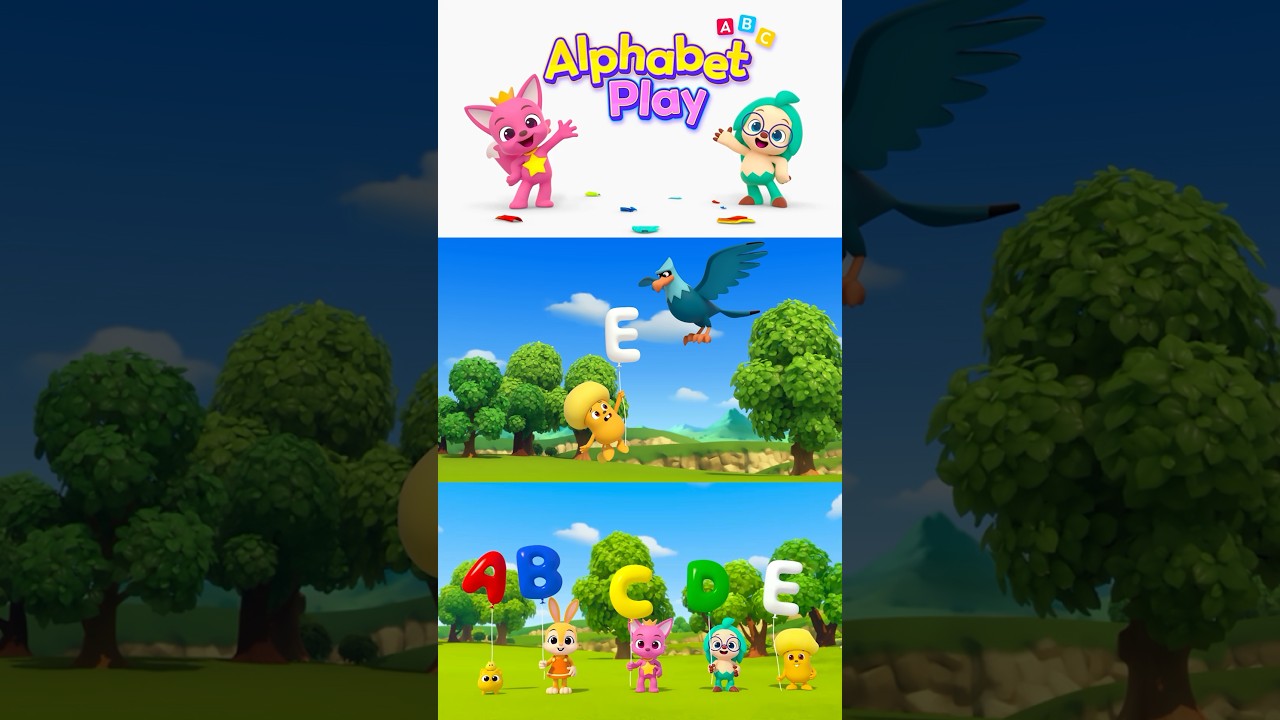 E is for Egg 🥚! Learn ABC! 