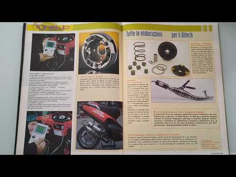 Riprogrammare centralina Aprilia SR Ditech con Nintendo Game Boy [Rivista Scooter Magazine dic 2002]