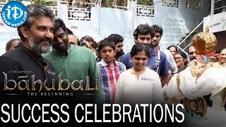 Bahubali Movie Team Success Celebrations - Prabhas | Rana | Anushka Shetty | Rajamouli