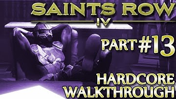Ⓦ Saints Row 4 Walkthrough ▪ Hardcore - Part 13 ▪ Emergency Situation [1080p]