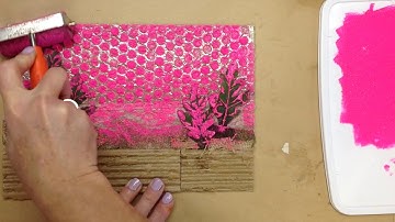 Printmaking - Collagraphs