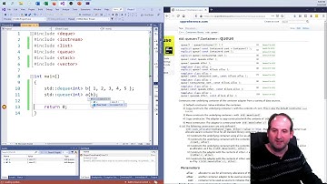 C++ STL Queue Adapter Class std::queue