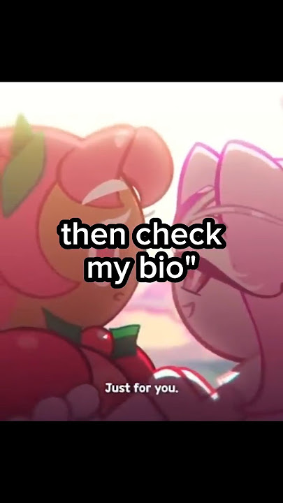 eternal sugar check my bio meme. #crk #cookierunkingdom #eternalsugar