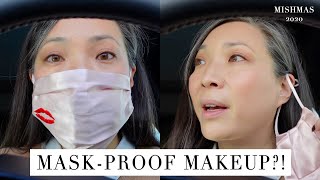 Mask-Proof Makeup?! FULL DAY WEAR TEST #mishmas2020 AD