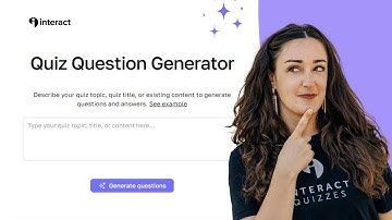 New AI Question Generator: Generate quiz questions with InteractAI