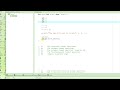 C Programming tutorial Inputting - Part 1