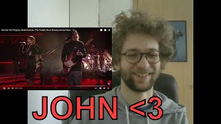 RHCP - Black Summer, Live on Fallon | YOUNG COMPOSER REACTS