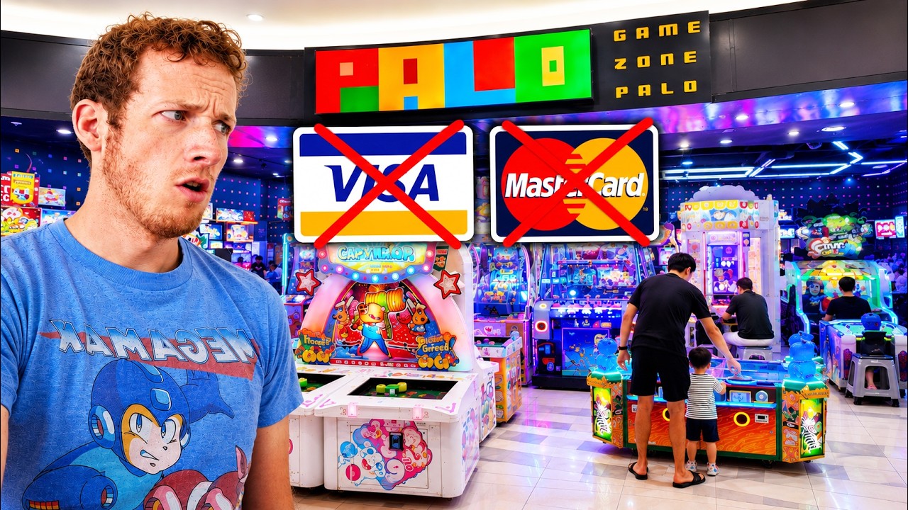 No VISA or MC Here!! at Palo AEON Tebrau City in Johor Bahru 🇲🇾 | Arcade Tours