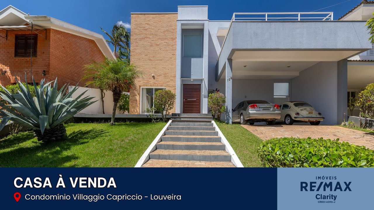 Casa a venda em Louveira Condomínio Villaggio Capriccio
