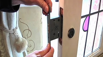 How To Install to a British Standard Mortice Deadlock