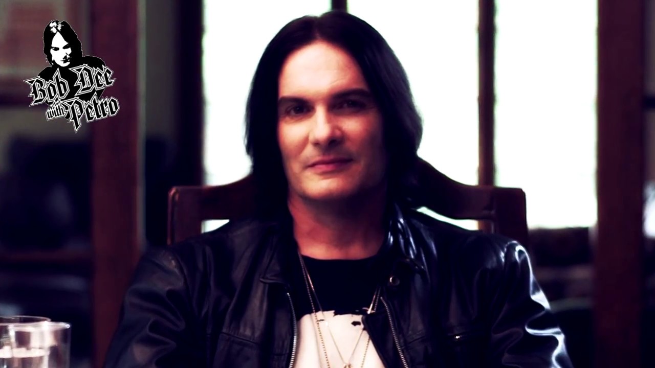 Bob Dee with Petro - PRETTY THINGS UK TOUR