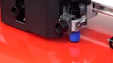 Graphtec FC9000 Series - Quick Tool Setting Adjustments