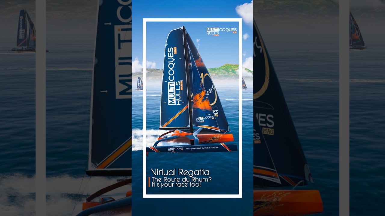 Virtual Regatta | The Route du Rhum? It’s your race too! | Multihulls World