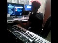 Dj Romeo SA Playing Charlotte by prince kaybee & lady zamar on keys, piano/Keyboard v/s wajellwa