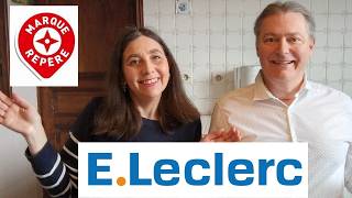 Retour de courses Leclerc