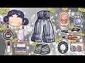 NEW!✨UNLOCK HUNTRIX ZOEY OUTFITS COLLECTION SECRETS IN AVATAR WORLD🍀🛍️PAZU#avatarworld#tocaboca#pazu
