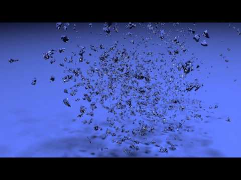 Breaking  Glass in  3DsMax