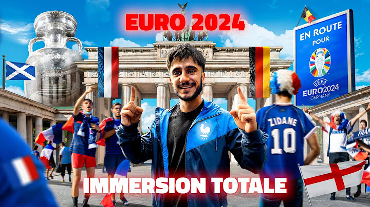 Total immersion at Euro 2024 in Germany! 🇩🇪 (It was insane!)