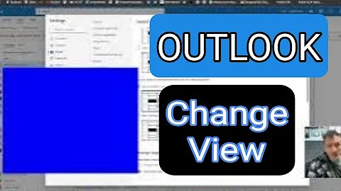 How To Change Outlook Emails View Back To Normal