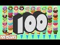 赤ちゃん・子供向け 知育アニメ★数字をおぼえよう・アイスクリーム★Learn To Count in Japanese