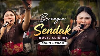 BIKIN BAPER 🥰!!! PIRAN BAE KAKAK MAUK BEDAIT BERANGEN SENDAK NOVIE BARENG REINATA 05 