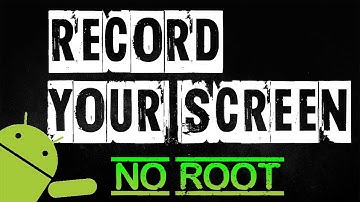 How To Record Your Phone Screen (Without Root) with audio