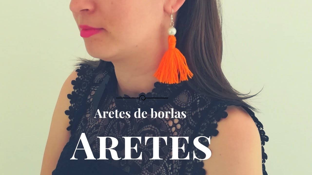 Pendientes / Aretes de moda con borlas *FASHION EARRINGS*