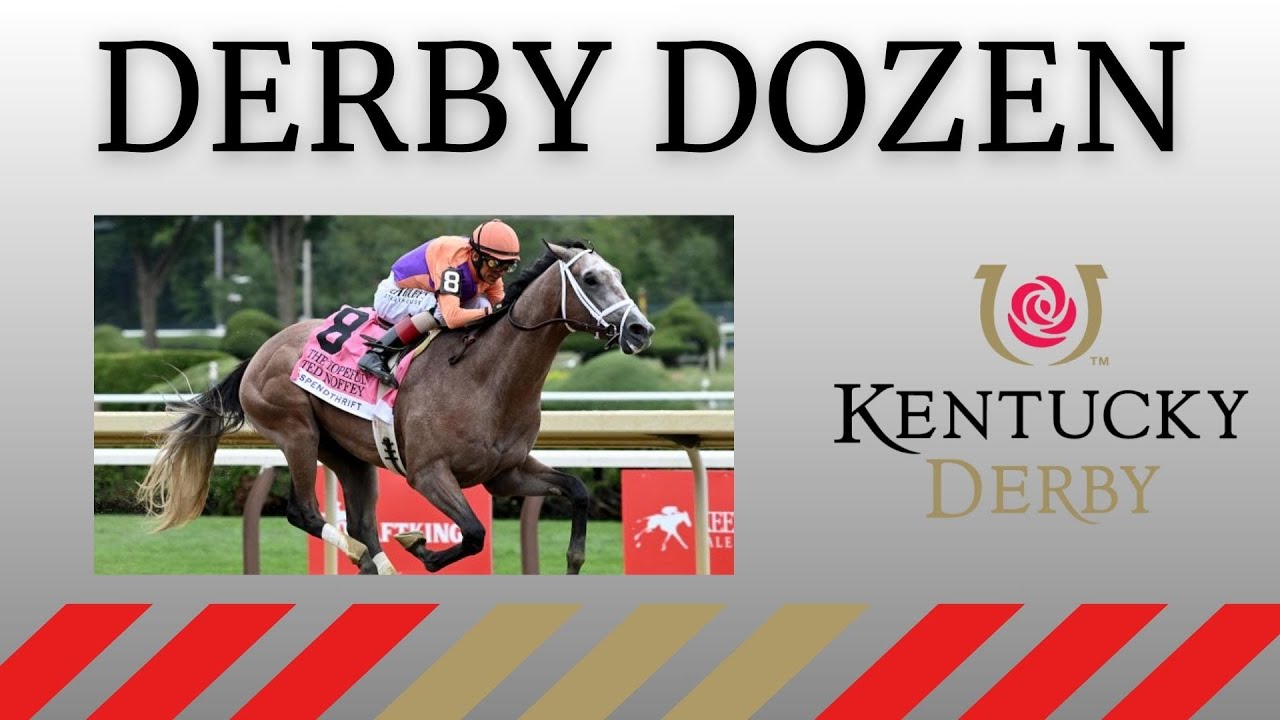 Предварительный обзор списка из 12 главных претендентов на победу в Кентуккийском дерби 2026 года |