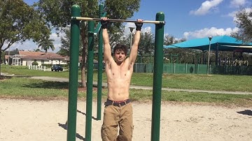 Perfect Pull-up Do it right!