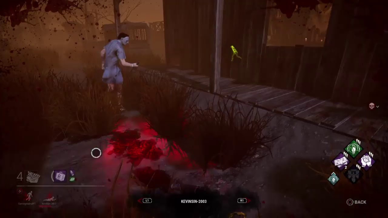 He finally put on offerings (Dead by Daylight custom) YouTube