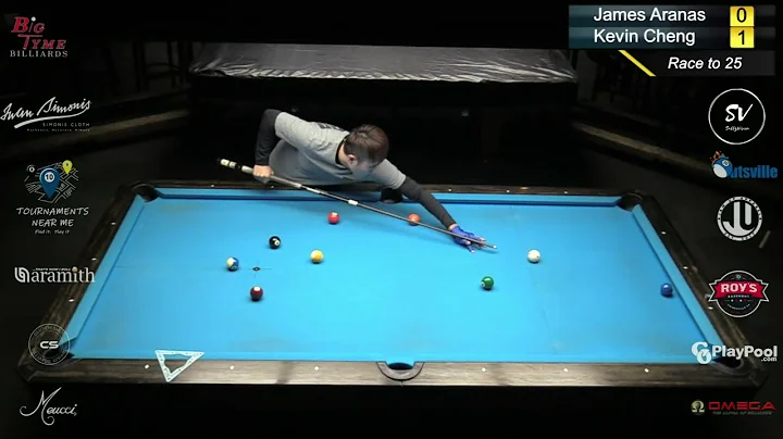 Big Tyme Action - Kevin Cheng vs. James Aranas - D...
