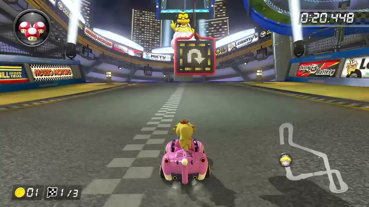 PISSING LAKITU OFF FOR 30 SECONDS STRAIGHT BY GOING THE WRONG WAY!😂