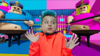 картинка: БАРРИ и БАРБИ не ДАЮТ УБЕЖАТЬ Barry and Barbie