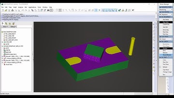 [PROE] How to create a Volume manufacturing in Proe 4.0