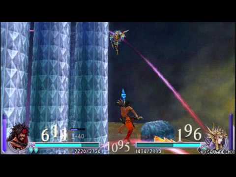 Dissidia - Jecht vs. Emperor