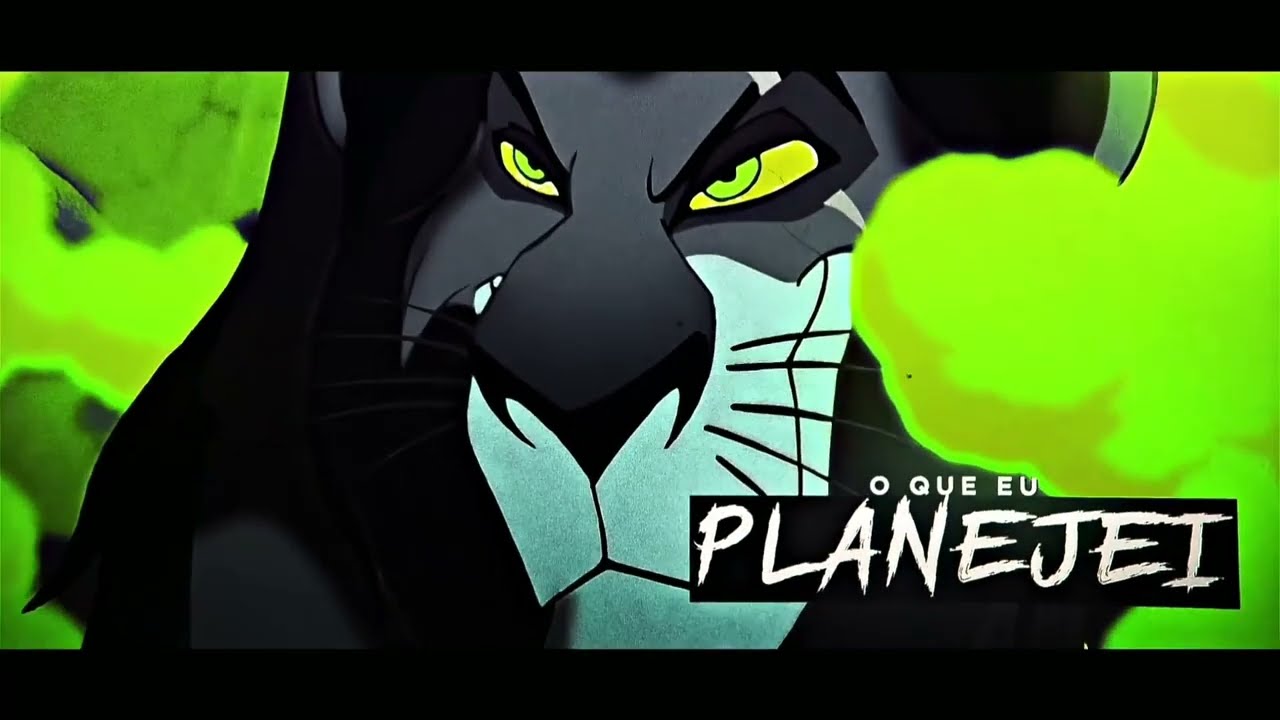 Parte do Enygma - Scar/Mistery - Villains