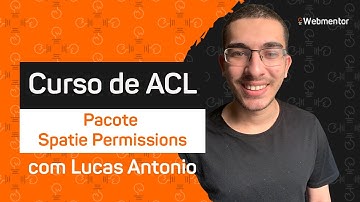 Curso de ACL - Pacote Spatie Permissions