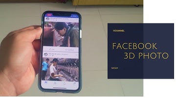 ✅ How to enable and use hidden function - Facebook 3D PHOTO