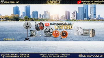 Quạt thông gió Compostie trực tiếp OMYSU BMF   Đầu tư thông thái