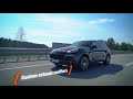 Porsche Cayenne 958 V6 3.6 FSI sound custom exhaust system