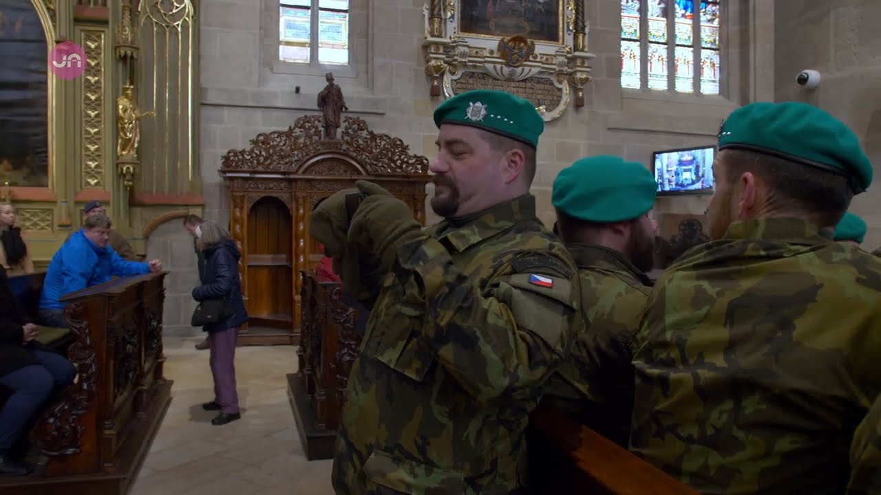 Žehnání praporu a udělení čestného názvu 